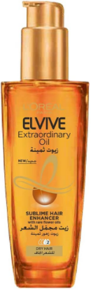 Picture of L'Oreal Paris Elvive Extraordinary Oil For Dry Hair 100ml