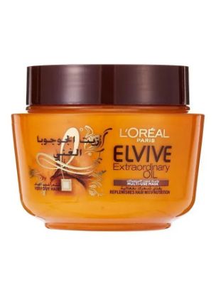 Picture of L'Oreal Paris Elvive Multi-Use Mask Extraoradinary Oil Dry 300ml