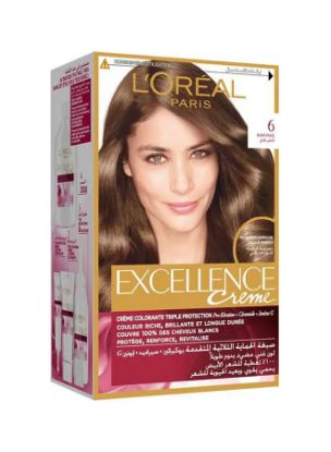 Picture of L'Oréal Paris Excellence Creme Haircolor 6.0 Dark Blonde