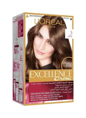 Picture of L'Oréal Paris Excellence Creme Haircolor 5.0 Light Brown