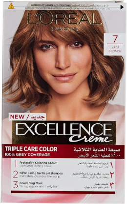 Picture of L'Oréal Paris Excellence Creme Haircolor 7.0 Blonde 1's