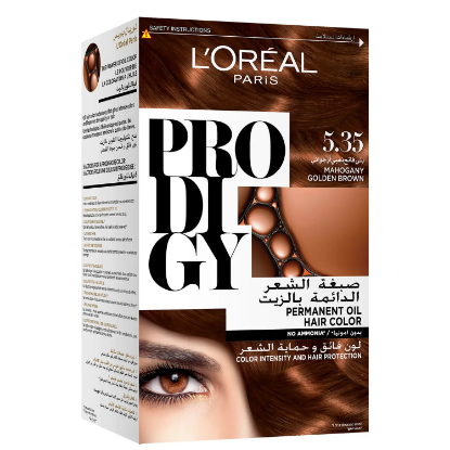 Picture of L'Oreal Paris Hair Color 5.35 Mahogany Golden Light Brown 1's