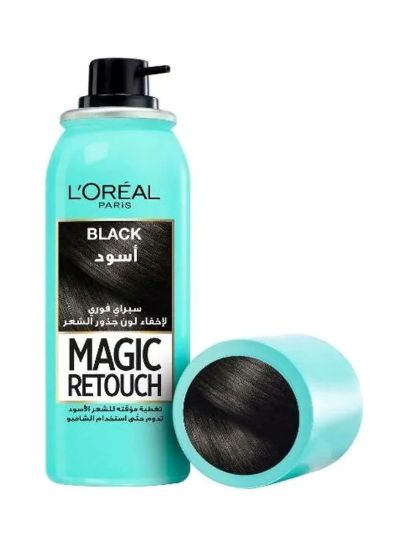 Picture of L'Oreal Paris Magic Retouch Instant Root Concealer Spray Black 75ml