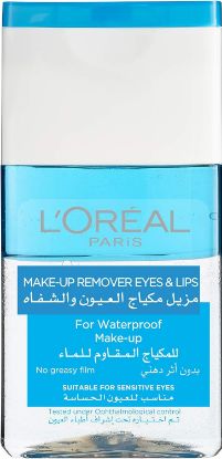 Picture of L'Oreal Paris Eye & Lips Make Up Remover Water Proof 125ml