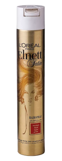 Picture of L'Oréal Paris Hair Spray Elnett Satin Supreme Hold 400ml