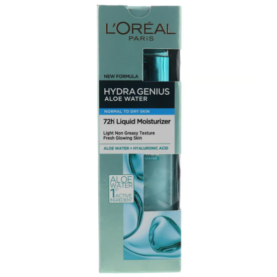 Picture of L'Oreal Paris Hydra Genius Normal To Dry Skin 70ml