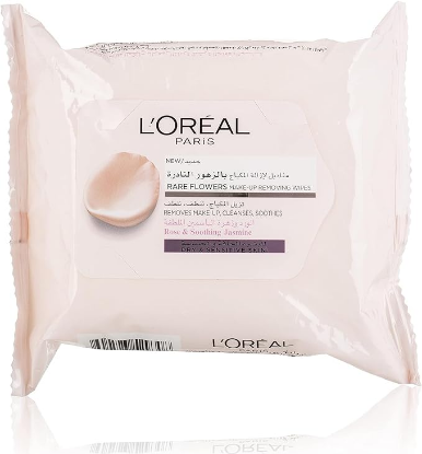 Picture of Loreal Paris Remove Make-up Removing Wipes 25's