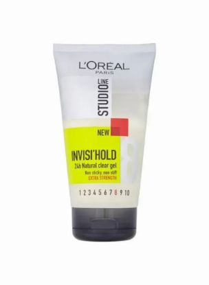 Picture of L'Oreal Paris Studio Line Invisible Hold Level 8 Gel Non Sticky Non Stiff 150ml