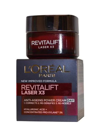 Picture of Loreal Revitalift Laser Anti Aging Day Cream 50ml