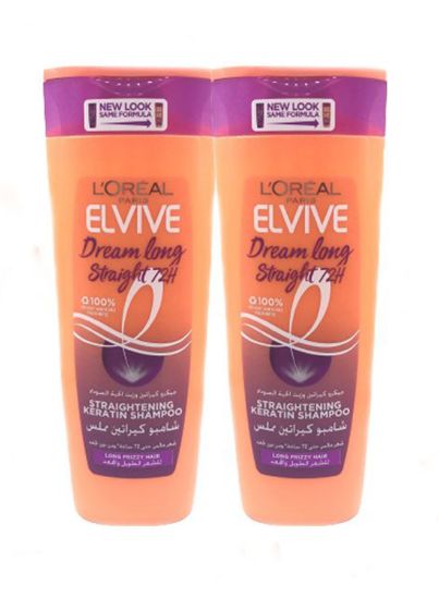 Picture of L'Oreal Shampoo Elvive Dream Long Straight 2x400ml