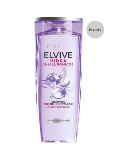 Picture of L'Oreal Shampoo Elvive Hyaluron 2x400ml