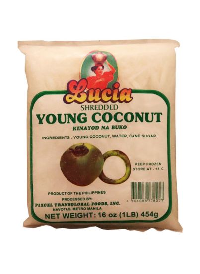 Picture of Lucia Frozen Young Coconut 16oz