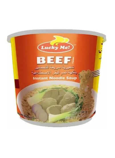 Picture of Lucky Me Bowl Noddle Beef 40gm