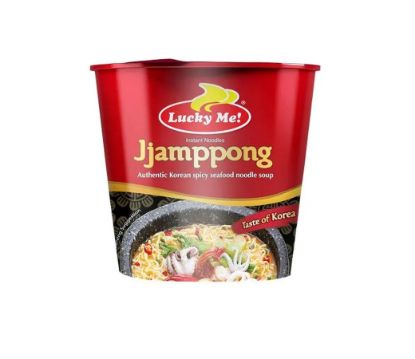 Picture of Lucky Me Bowl Noddle Jjamppong 40gm