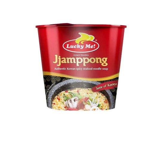 Picture of Lucky Me Bowl Noddle Jjamppong 40gm