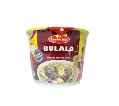 Picture of Lucky Me Bowl Noddle Bulalo 40gm