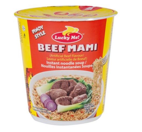 Picture of Lucky Me Cup Noddle Beef 70gm