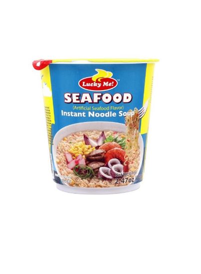 Picture of Lucky Me Cup Noddle Seafood 70gm