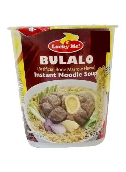 Picture of Lucky Me Cup Noddle Bulalo 70gm