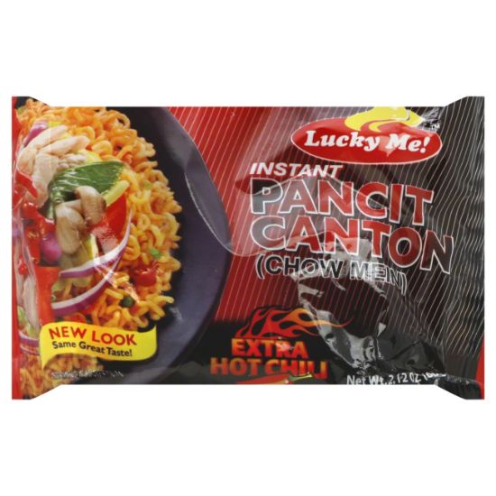 Picture of Lucky Me Pancit Hot Chili 360gm