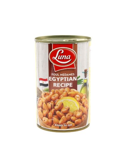 Picture of Luna Foul Medames Egyptian Recipe 450gm