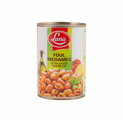 Picture of Luna Foul Medames Extra Grade Fava Beans 400gm