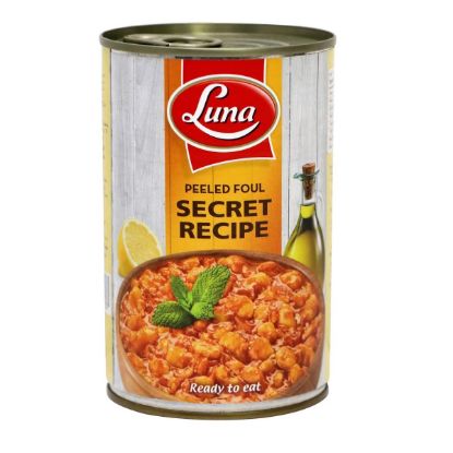 Picture of Luna Peeled Foul Secret Recipe 450gm