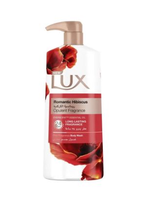 Picture of Lux Body Wash Romantic Hibiscus Opulent Fragrance 500ml