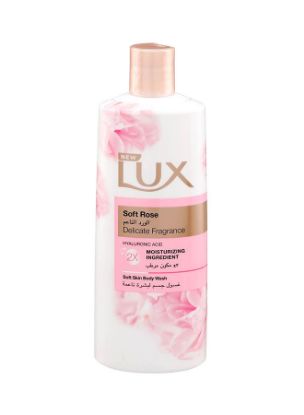 Picture of Lux Body Wash Soft Rose Delicate Fragrance 500ml