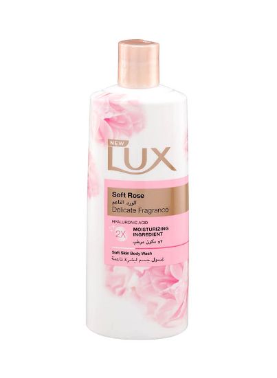 Picture of Lux Body Wash Soft Rose Delicate Fragrance 500ml