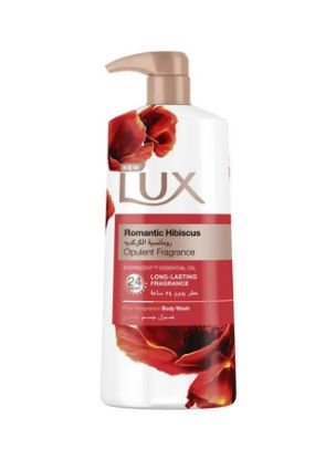 Picture of Lux Body Wash Romantic Hibiscus Opulent Fragrance 250ml