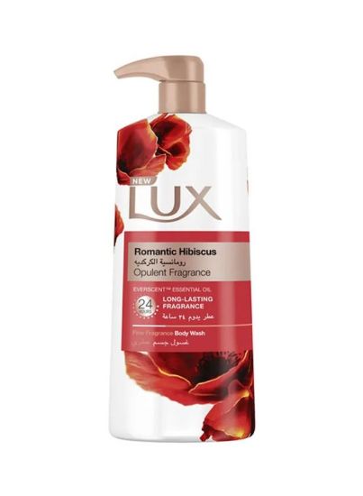 Picture of Lux Body Wash Romantic Hibiscus Opulent Fragrance 250ml