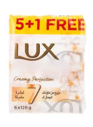 Picture of Lux Soap Creamy Perfection White 6x120gm