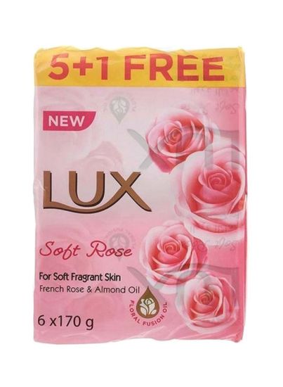 Picture of Lux Soap Soft Touch 6x170gm