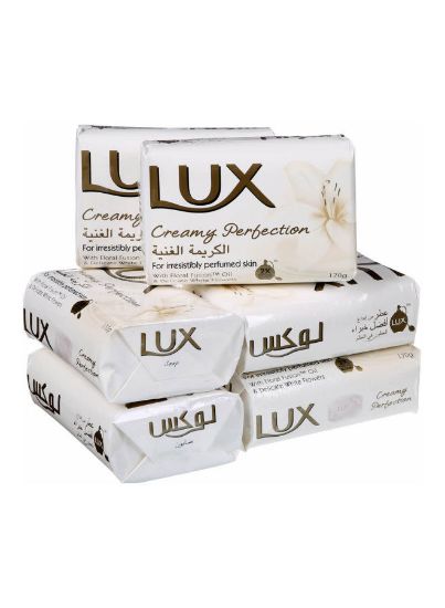 Picture of Lux Soap Creamy Perfection White 6x170gm