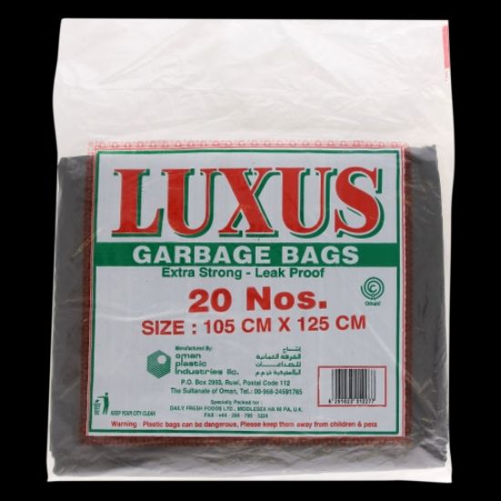 Picture of Luxus Garbage Bag 105x125Cm 20's