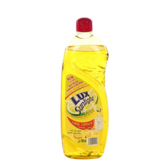 Picture of Lux Sunlight Dishwash Liquid Lemon 750ml