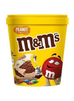 Picture of M&M's Ice Cream Peanut Tub 450ml