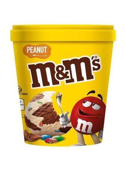 Picture of M&M's Ice Cream Peanut Tub 450ml