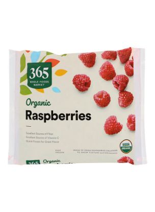 Picture of Macro Wholefoods Market Organic Frozen Raspberries 450gm