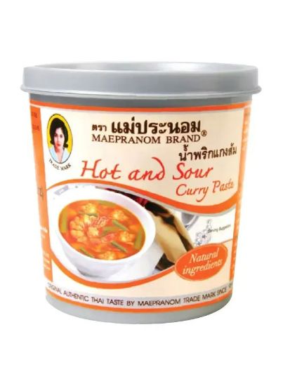 Picture of Maepranom Brand Curry Paste Hot & Sour 400gm