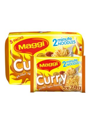 Picture of Maggi Noodles Curry 2 Minutes 5x79gm