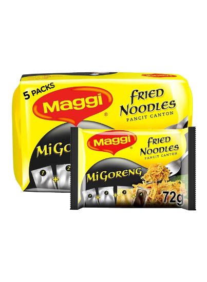 Picture of Maggi Noodles Mi Goreng 5x72gm