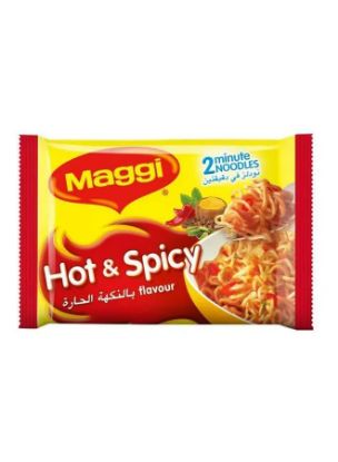 Picture of Maggi Noodles Hot & Spicy 78gm