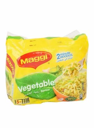 Picture of Maggi Noodles Vegetable Flavor 5x77gm