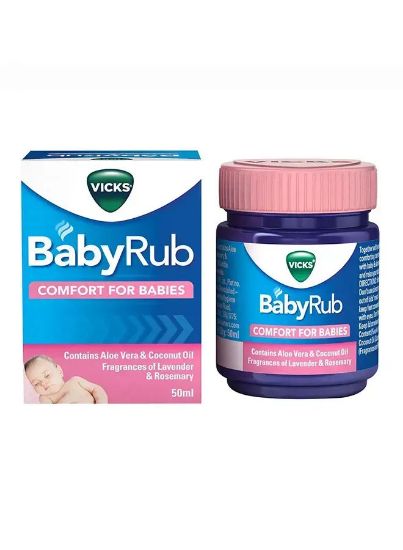 Picture of Vicks BabyRub Comfort for Babies 50gm