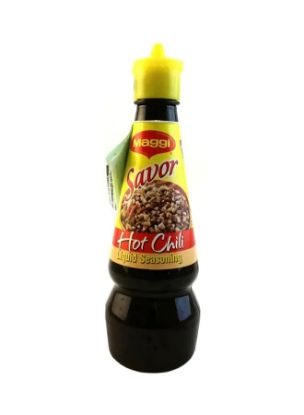 Picture of Maggi Savor Hot Chili Seasoning Liquid 130ml