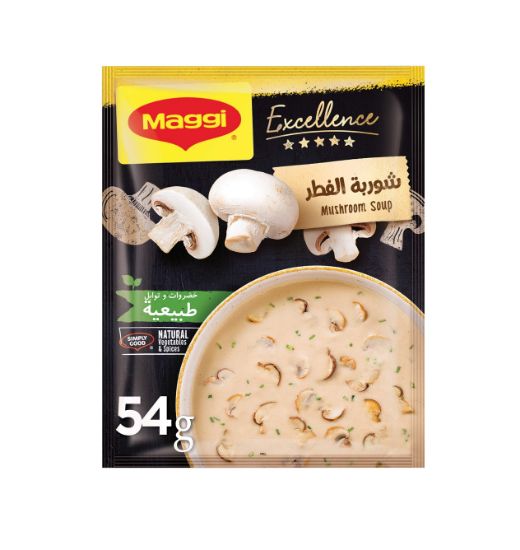 Picture of Maggi Excellence Mushroom Soup 54gm