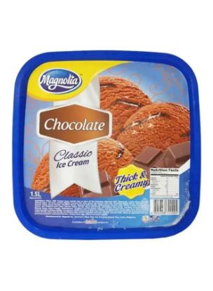 Picture of Magnolia Chocolate Classic Ice Cream Thick & Creamy 1.3ltr