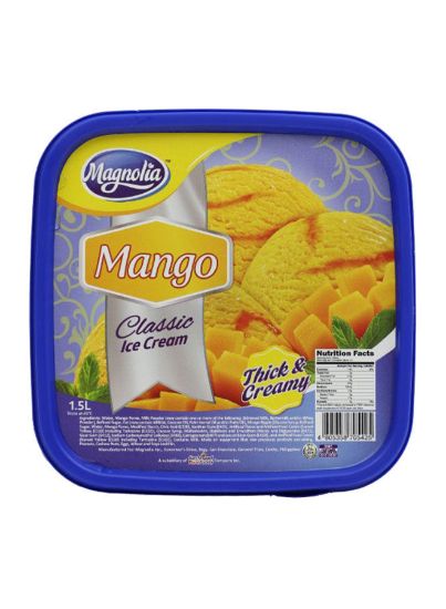 Picture of Magnolia Ice Cream Classic Mango 1.3ltr